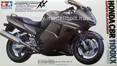 Tamiya - Honda CBR 1100XX S. Blackbird